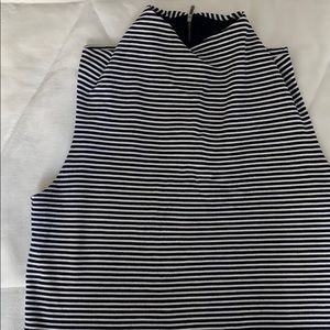 French Connection mock neck